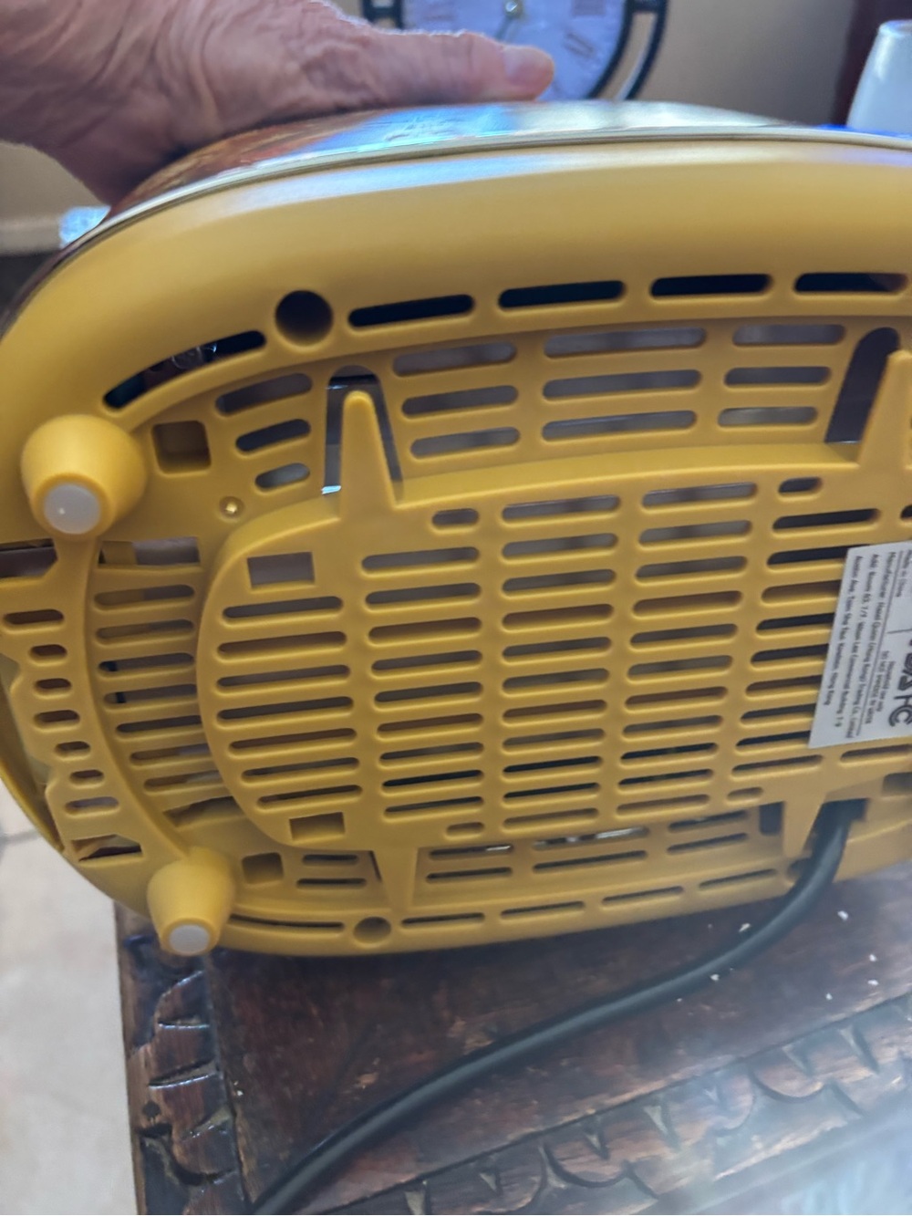 Hazel Quinn X Eduardo Recife 2-Slice Retro Toaster 6 Browning Levels Floral - Picture 10 of 16